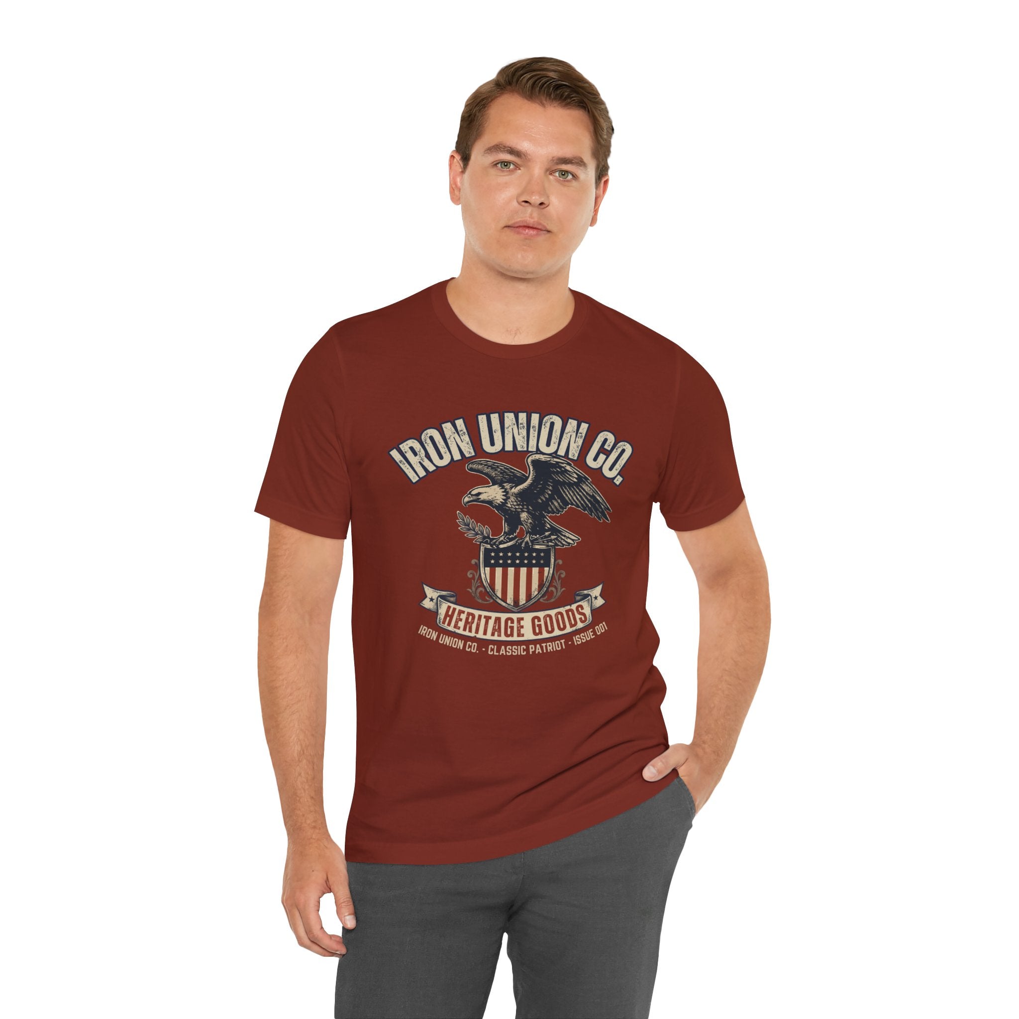 Heritage Eagle Crest Tee