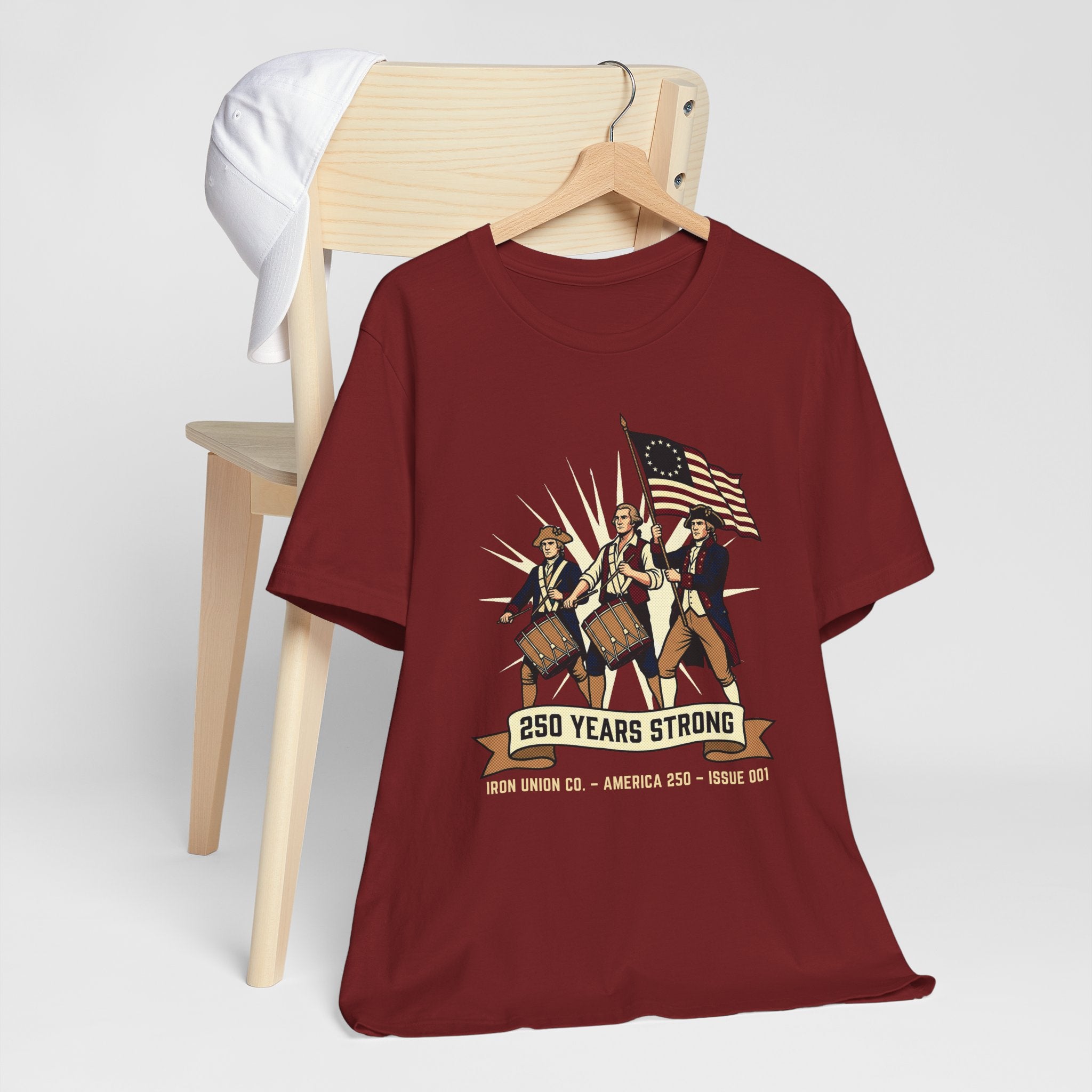 250 Years Strong Tee