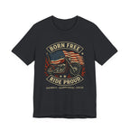 Born Free – Ride Proud Tee