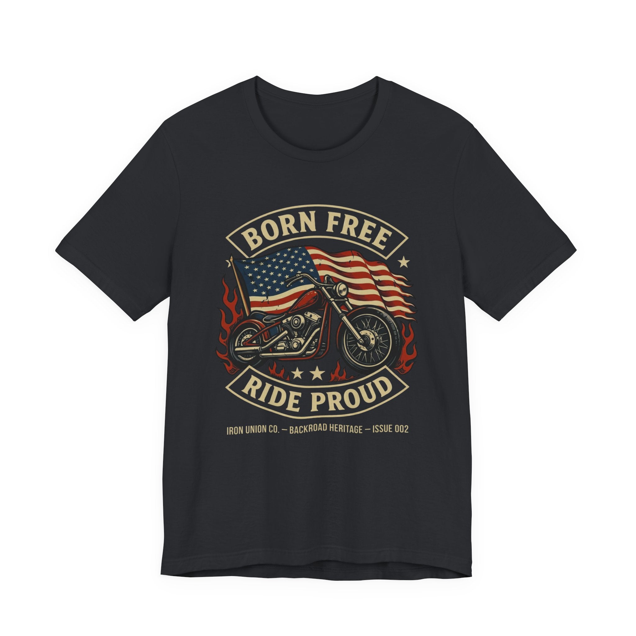 Born Free – Ride Proud Tee