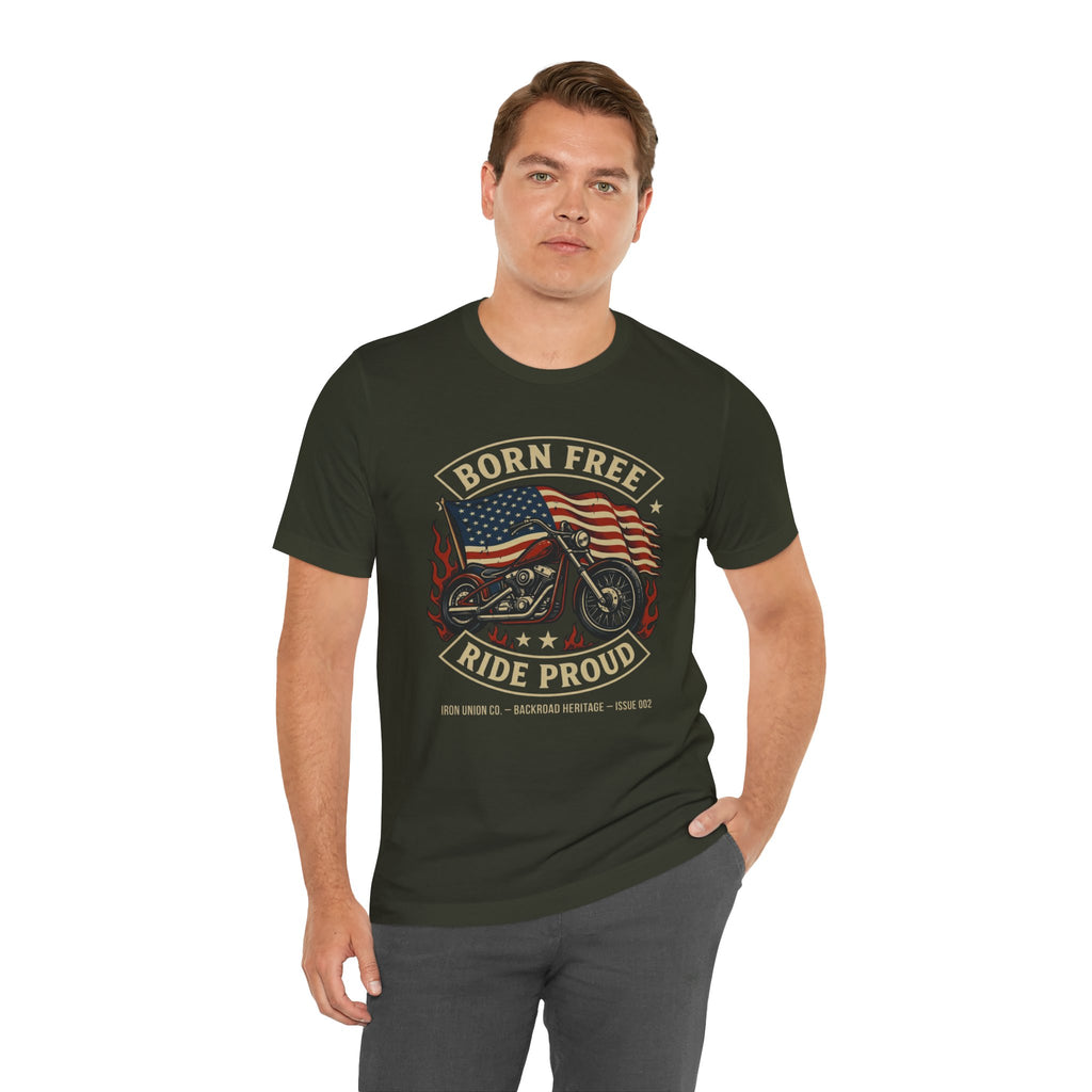 Born Free – Ride Proud Tee