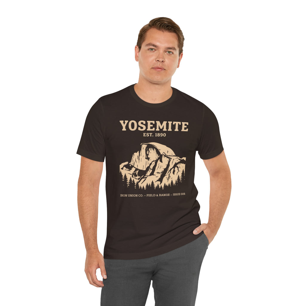Yosemite Vintage Half Dome T-Shirt