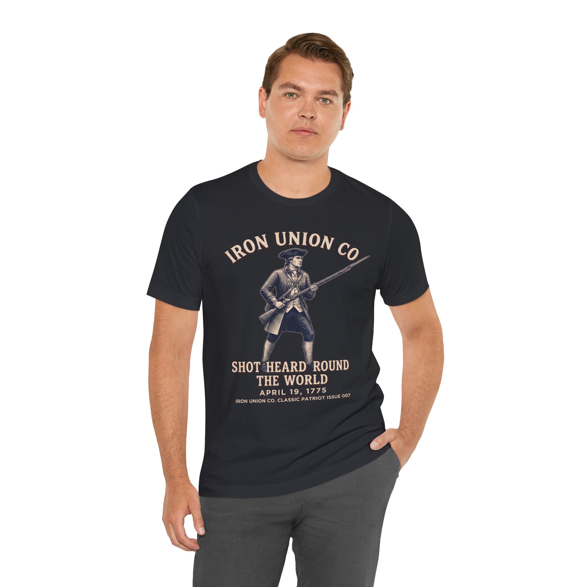 Shot Heard Round The World Tee