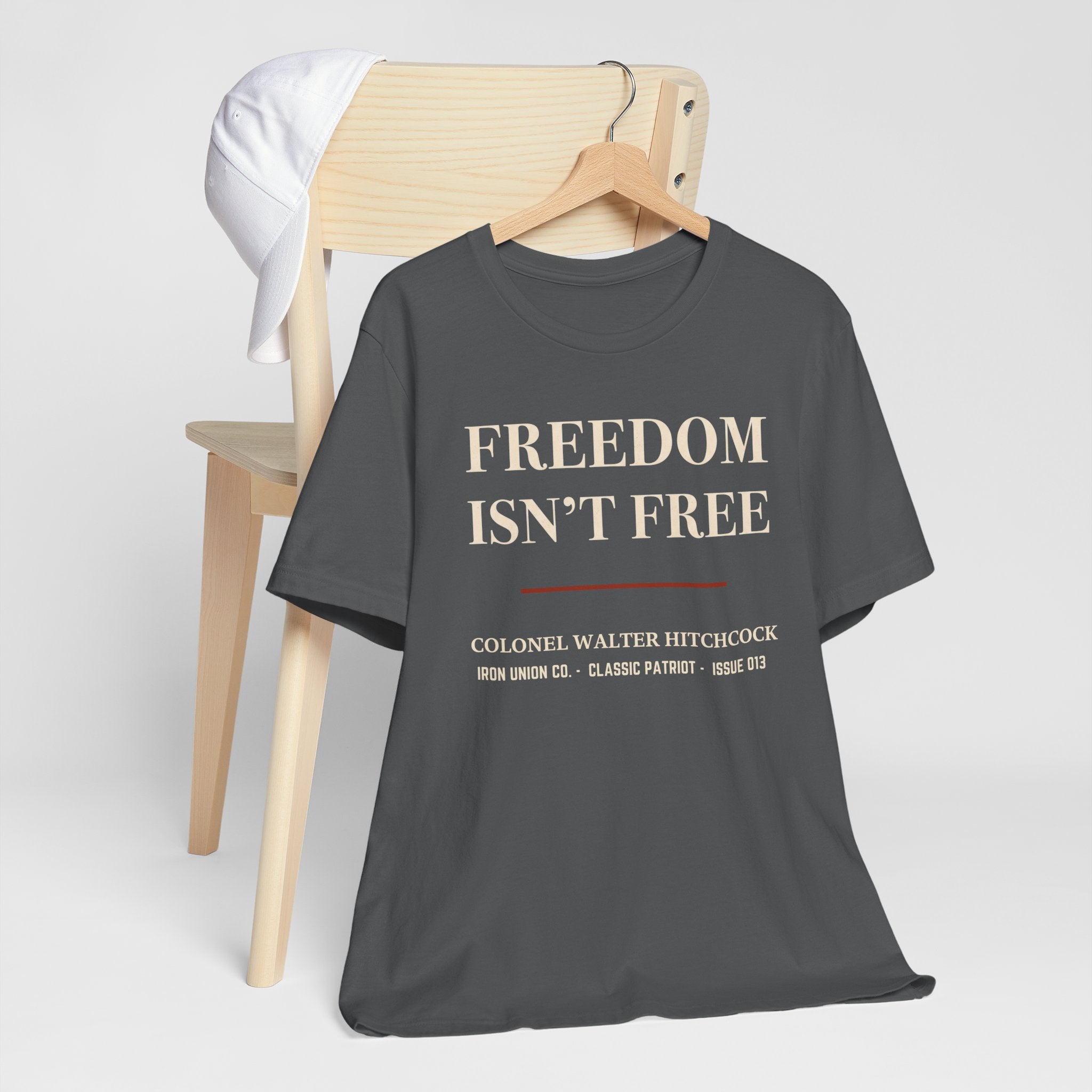 Freedom Isn’t Free Military Tribute T‑Shirt