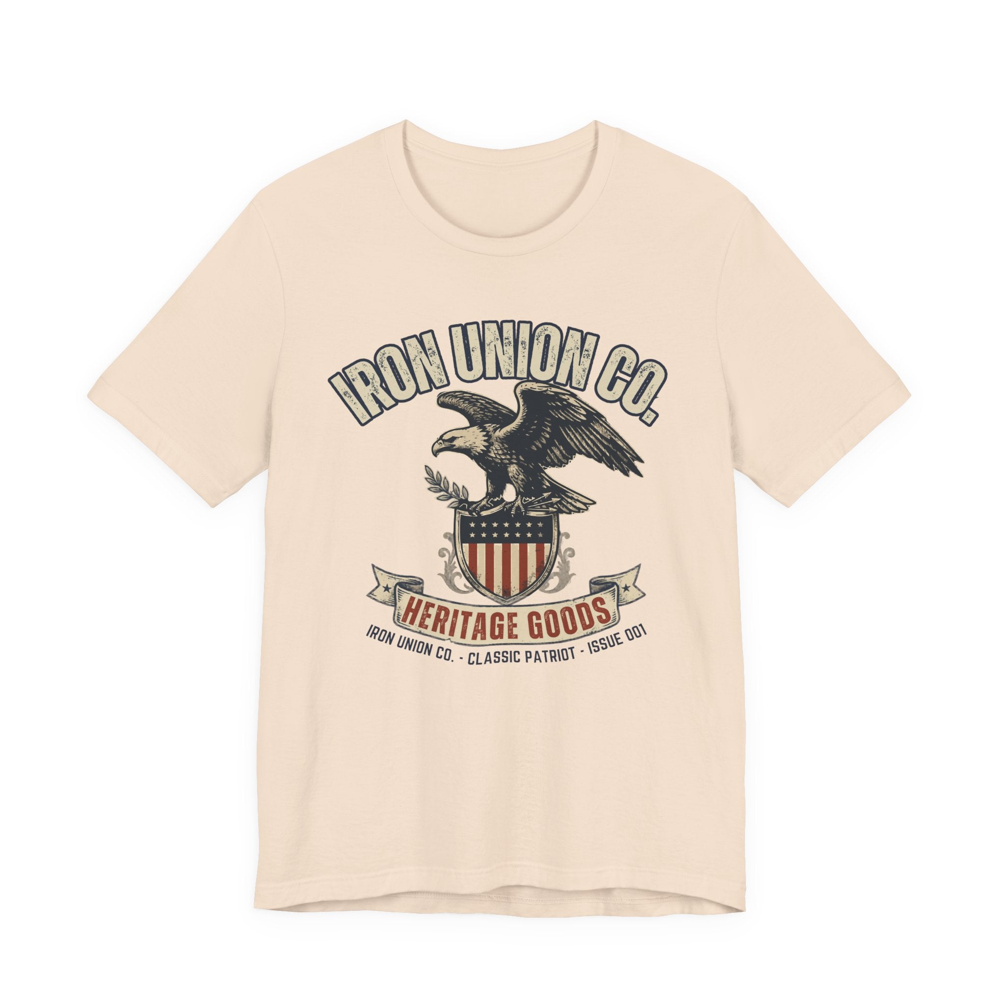 Heritage Eagle Crest Tee