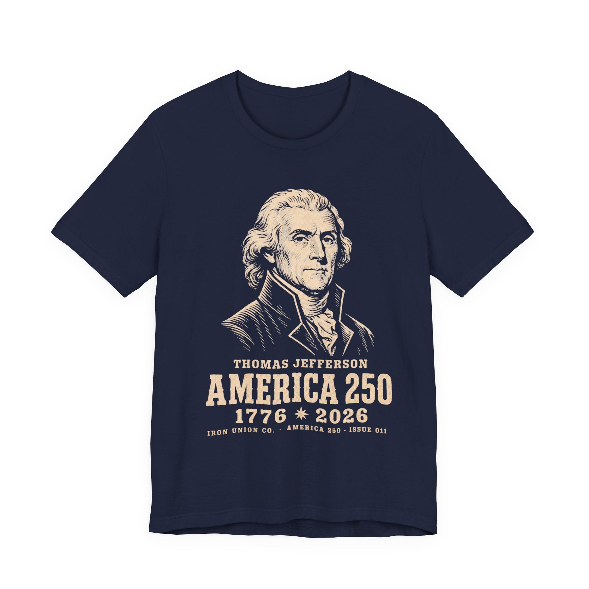 Thomas Jefferson America 250 T‑Shirt
