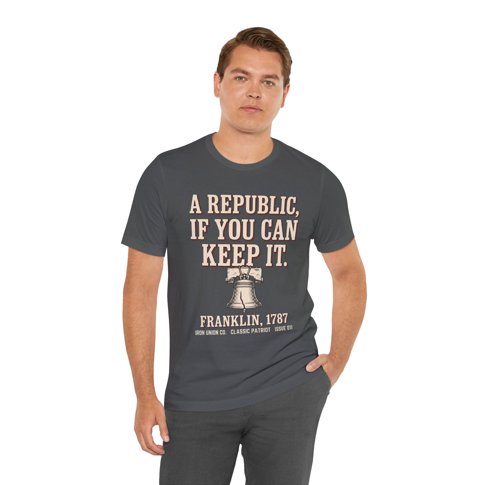A Republic If You Can Keep It T‑Shirt