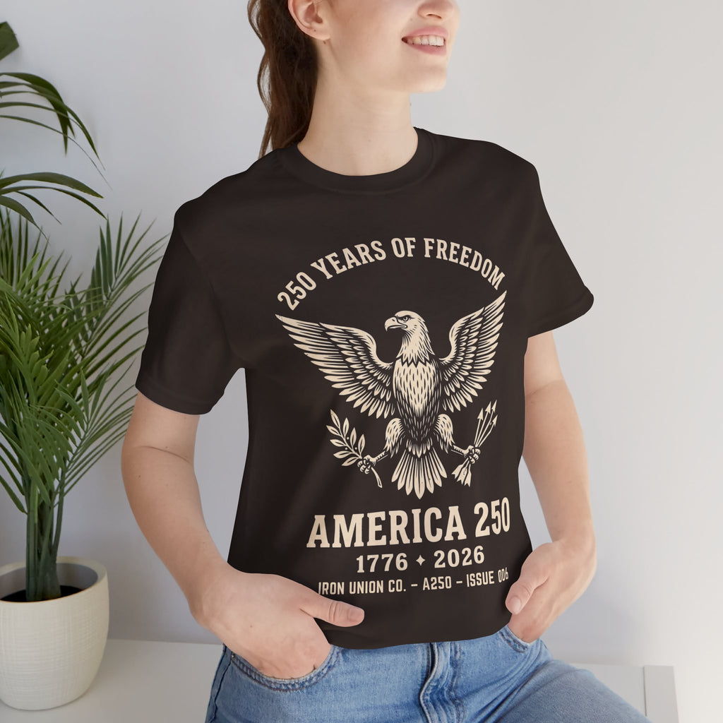 250 Years of Freedom Eagle T-Shirt