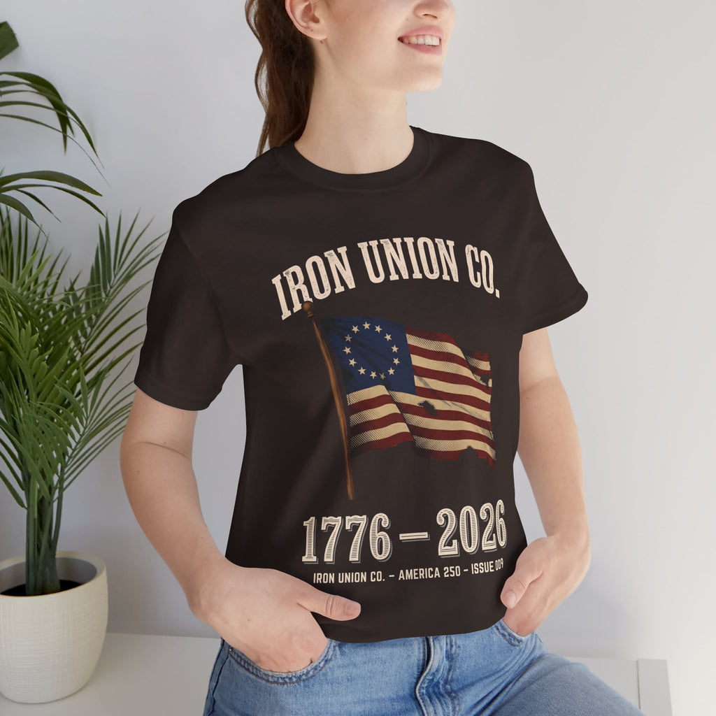 13 Colonies Vintage Flag T-Shirt