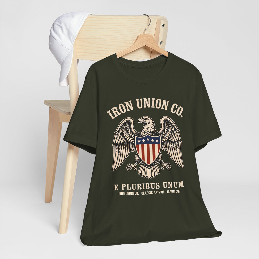 E Pluribus Unum Graphic T-Shirt
