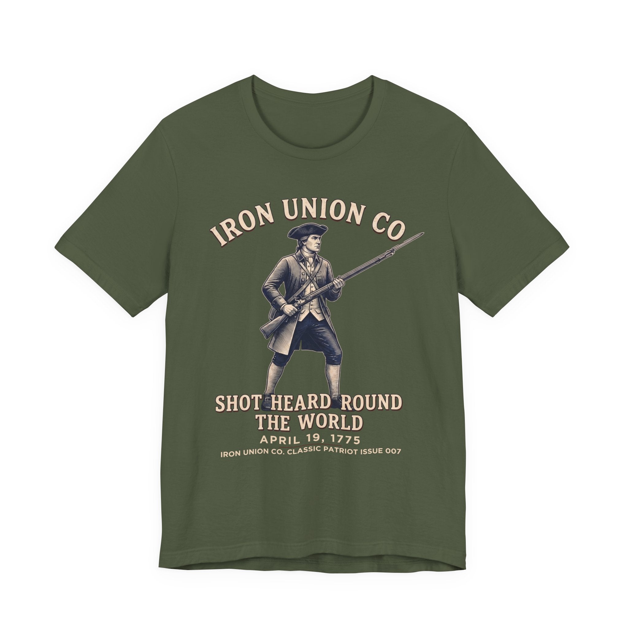 Shot Heard Round The World Tee