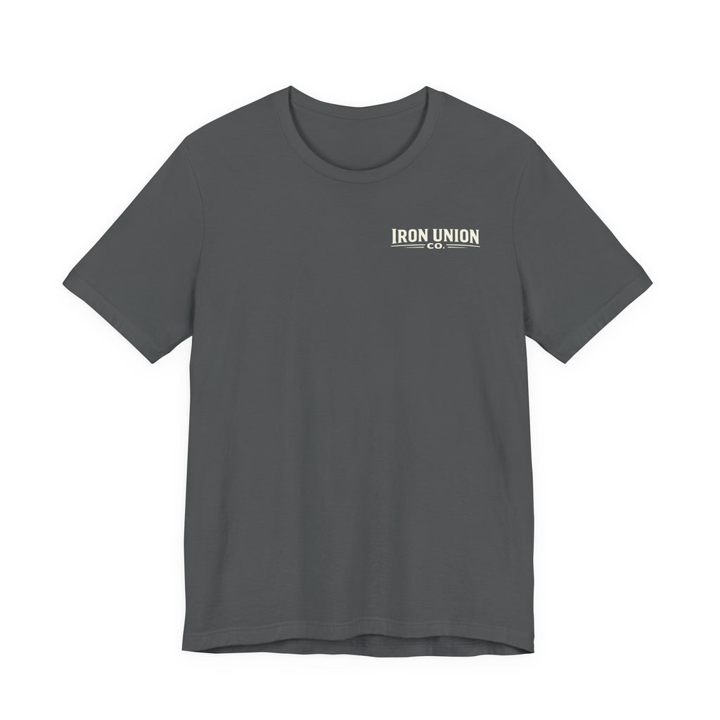 Republic If You Can Keep It T‑Shirt - Back Design