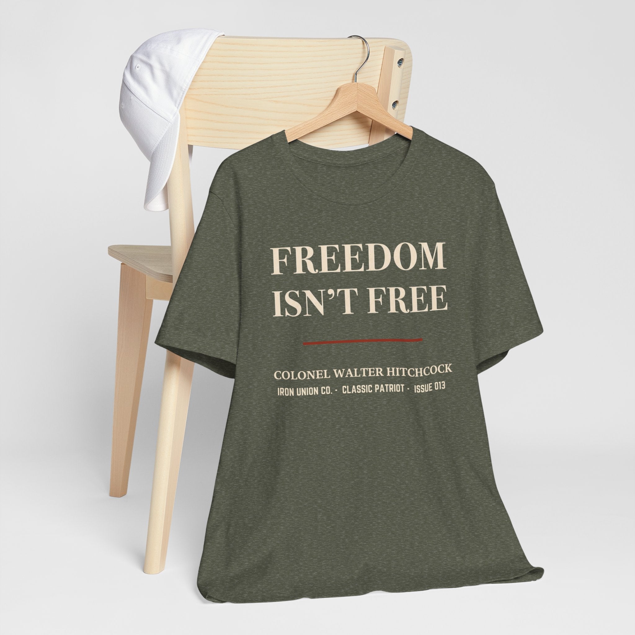 Freedom Isn’t Free Military Tribute T‑Shirt