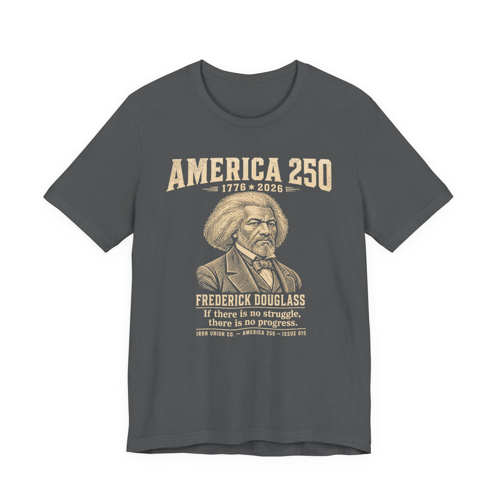 Frederick Douglass America 250 Tribute T-Shirt