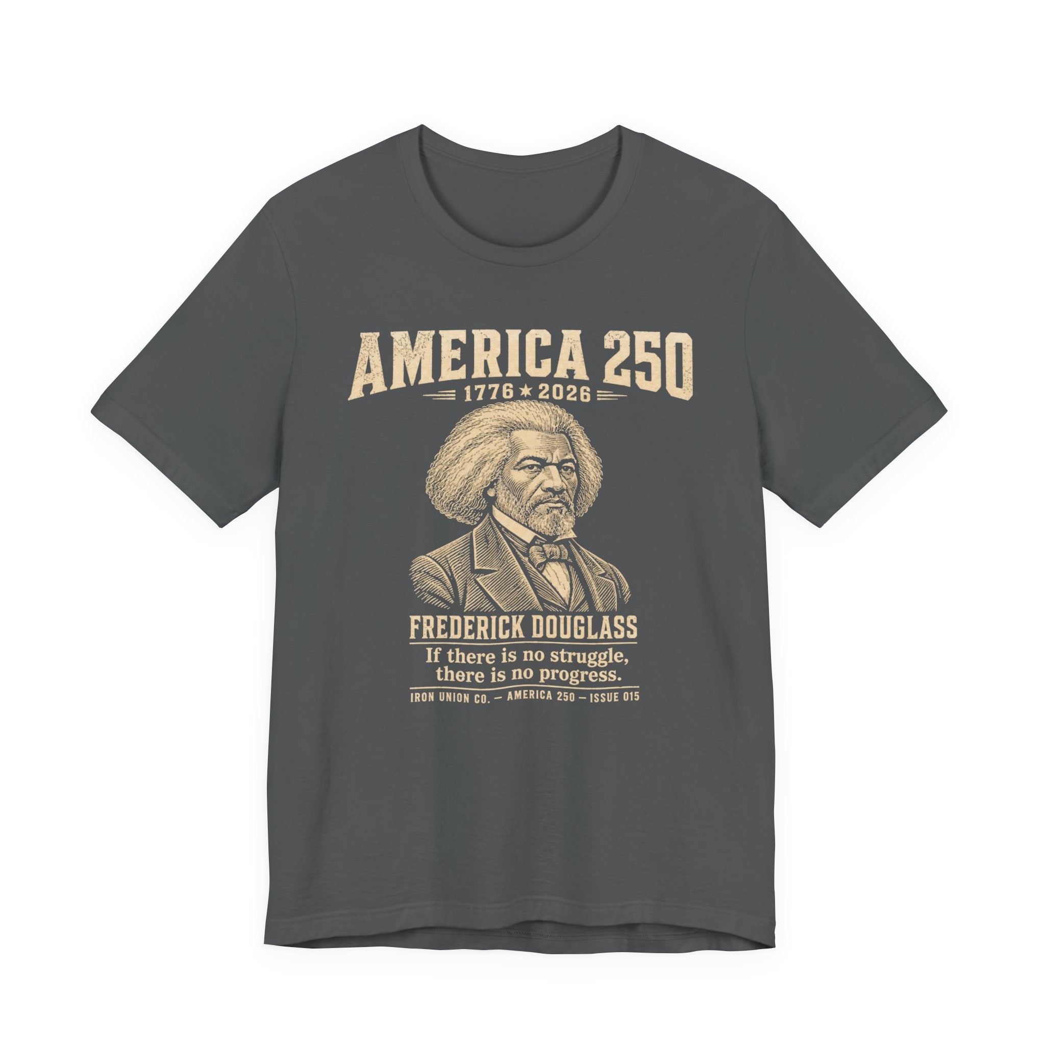 Frederick Douglass America 250 Tribute T-Shirt