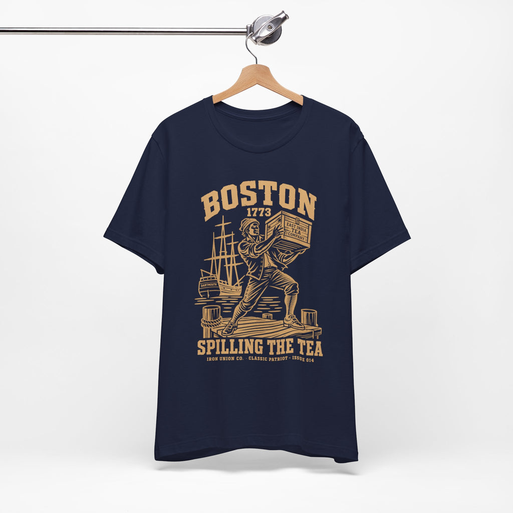 Boston "Spilling the Tea" Tee
