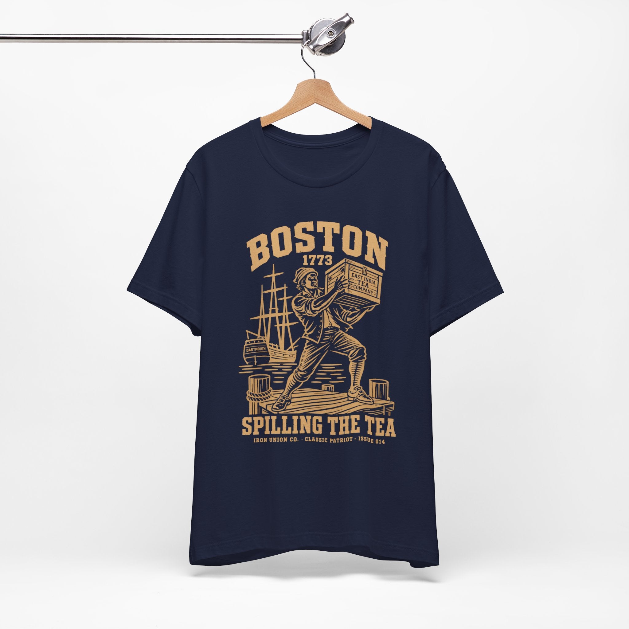 Boston "Spilling the Tea" Tee
