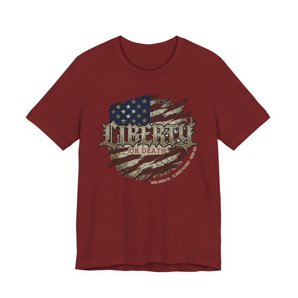 Liberty Or Death Tee