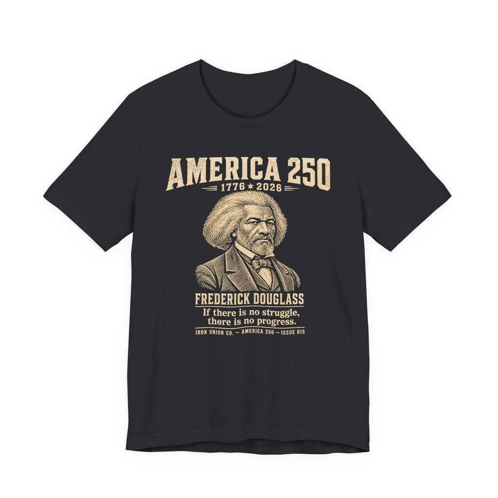 Frederick Douglass America 250 Tribute T-Shirt