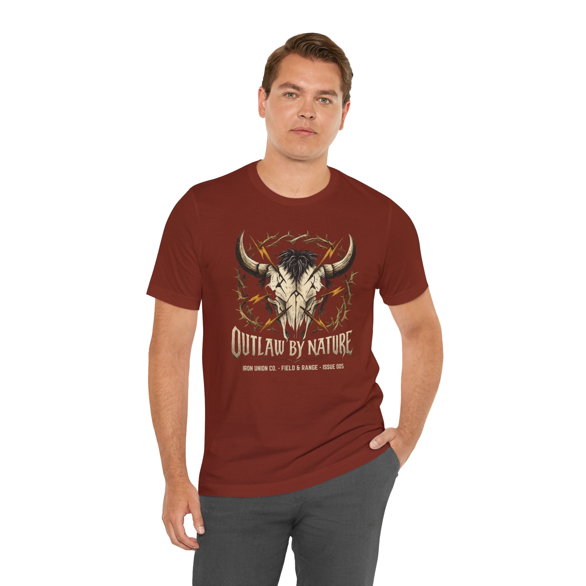 Outlaw By Nature Tee