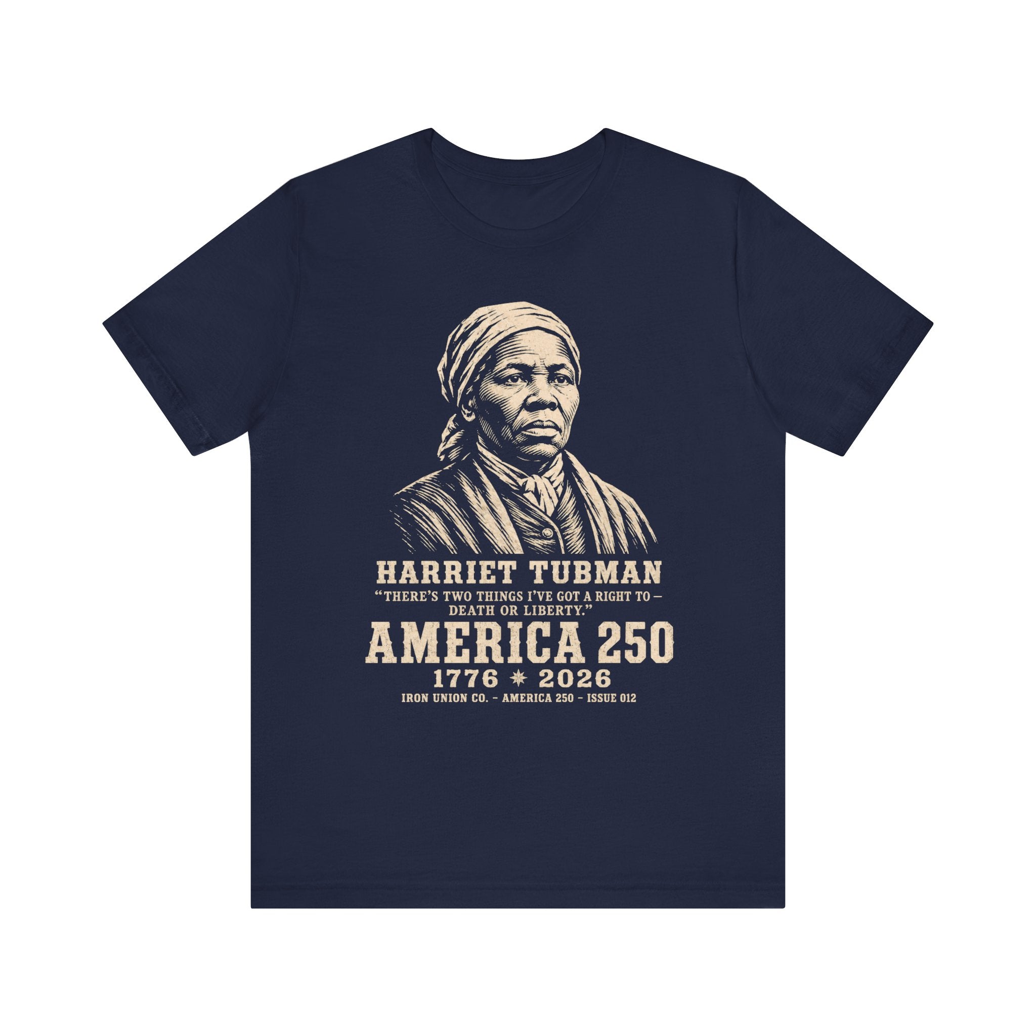 Harriet Tubman America 250 Tee