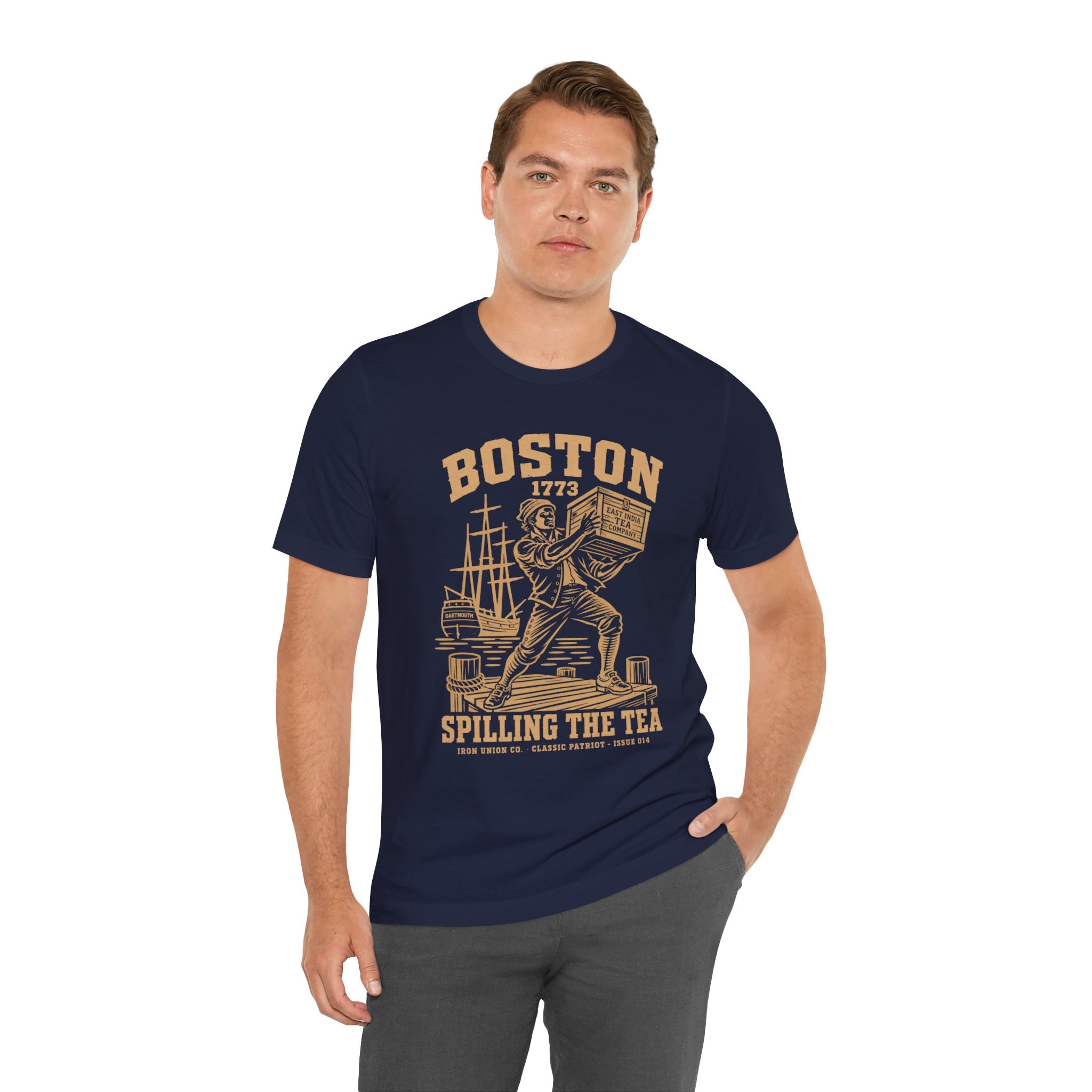 Boston "Spilling the Tea" Tee