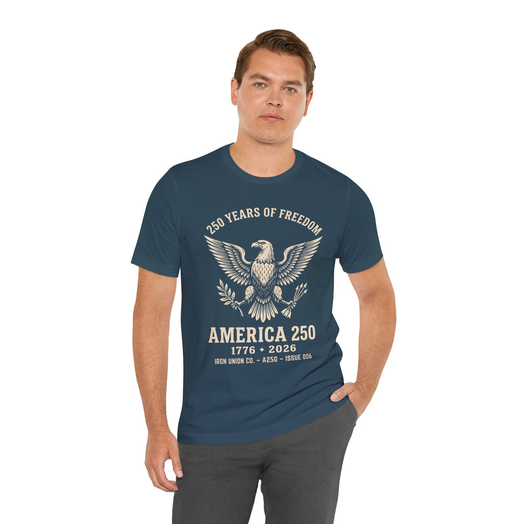 250 Years of Freedom Eagle T-Shirt