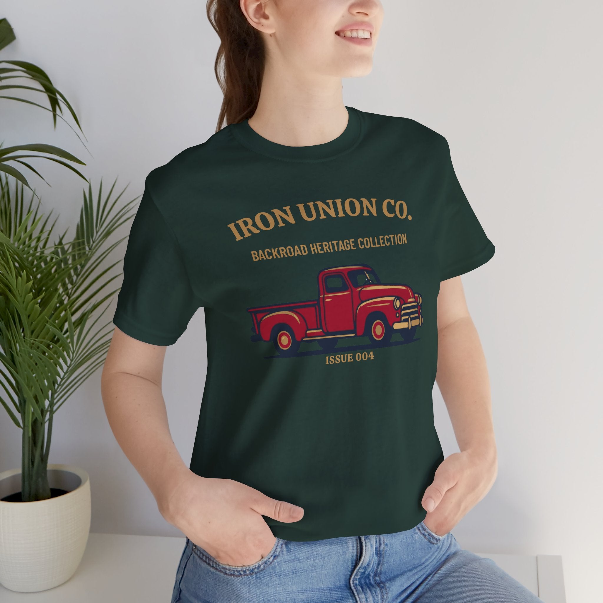 Heritage Pickup Shop Tee