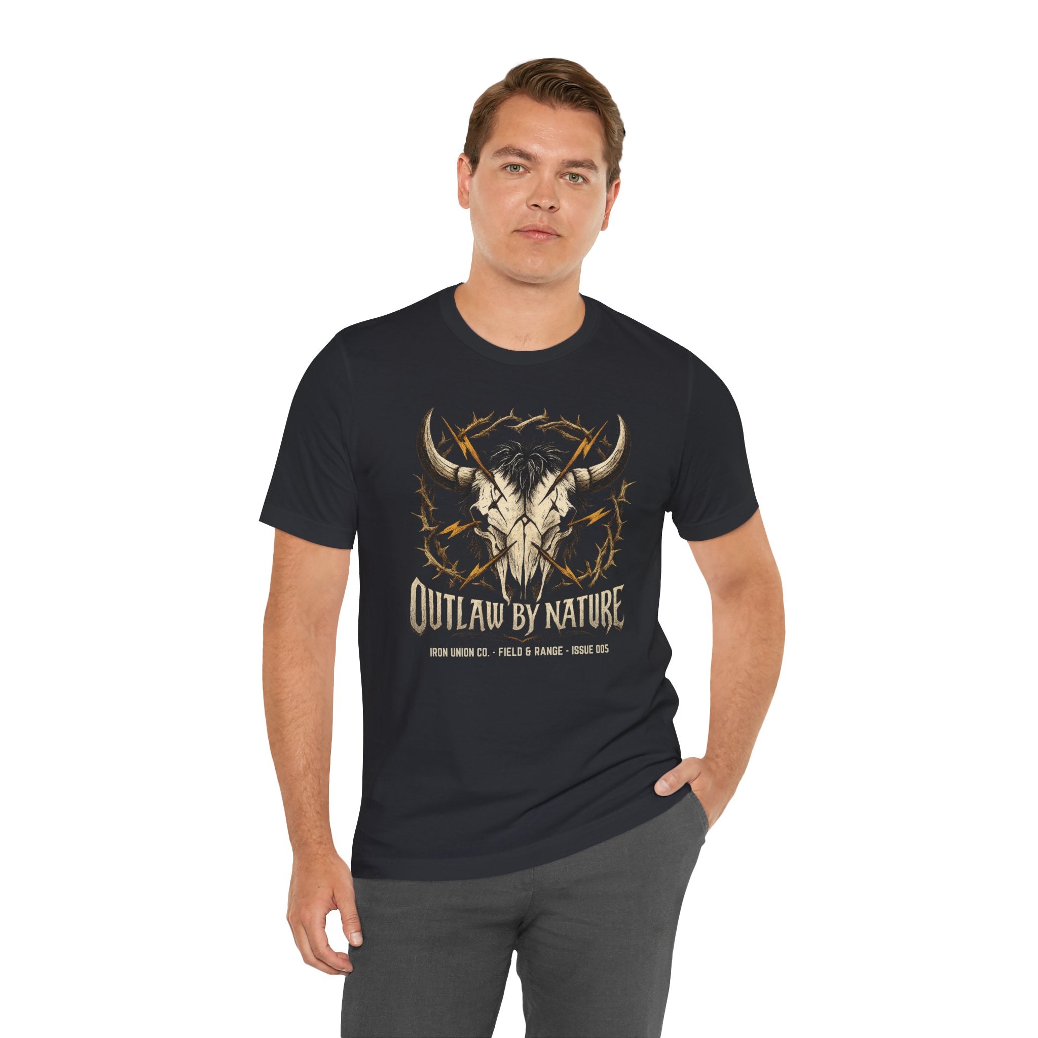 Outlaw By Nature Tee
