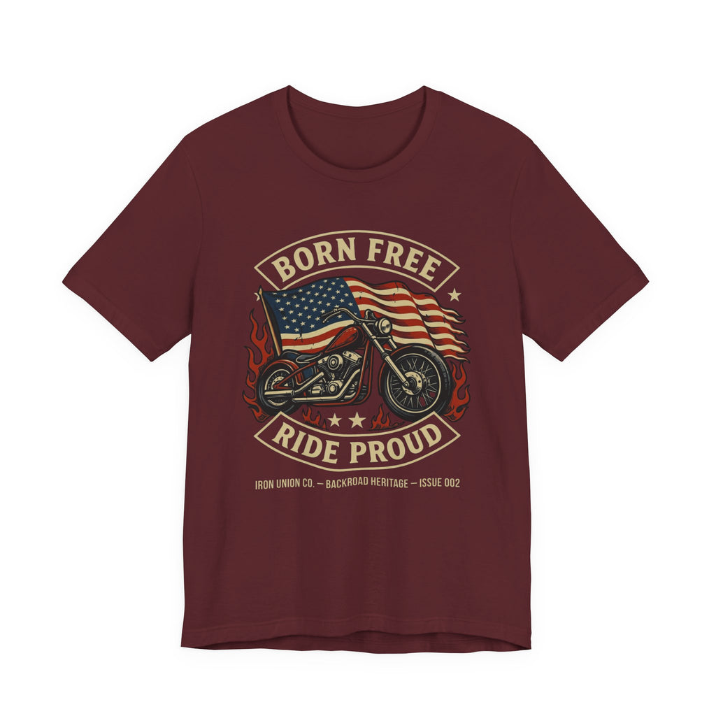 Born Free – Ride Proud Tee