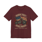Born Free – Ride Proud Tee