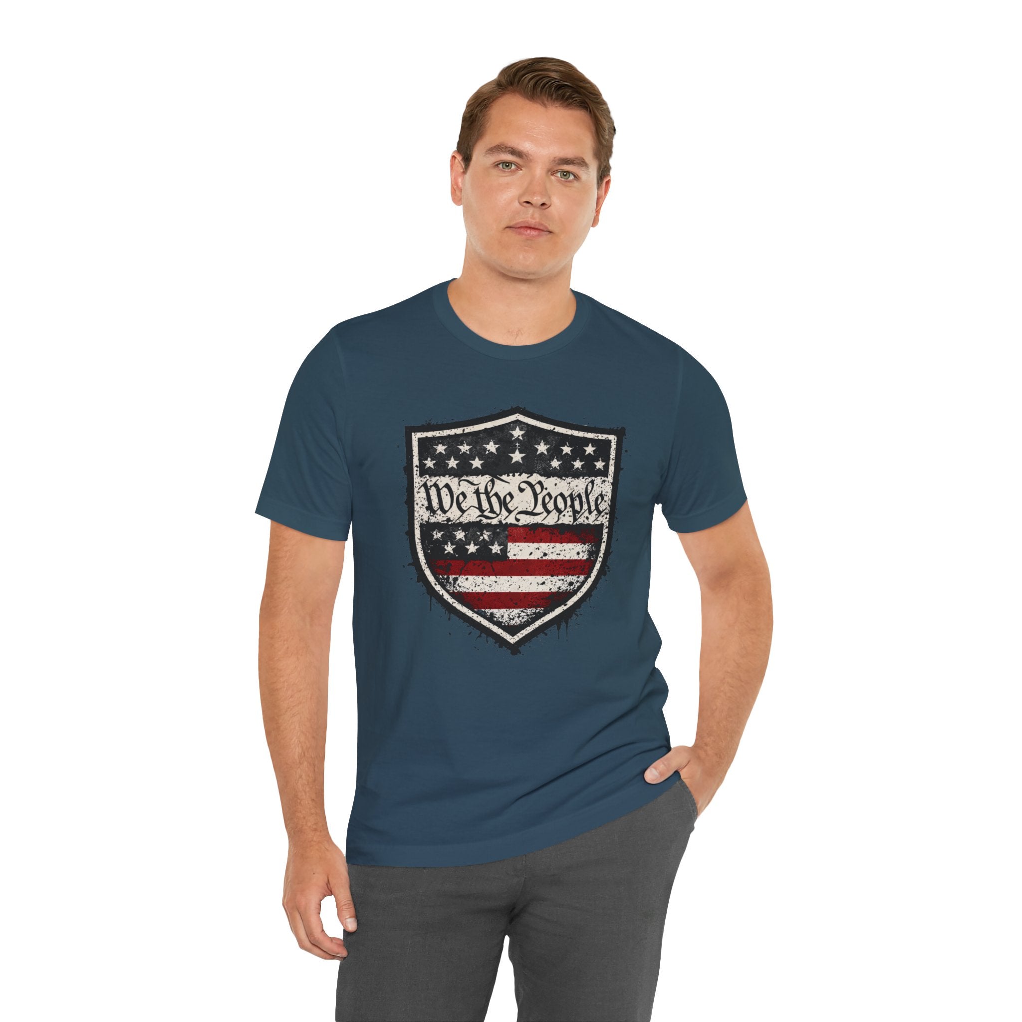 We The People Shield T-Shirt