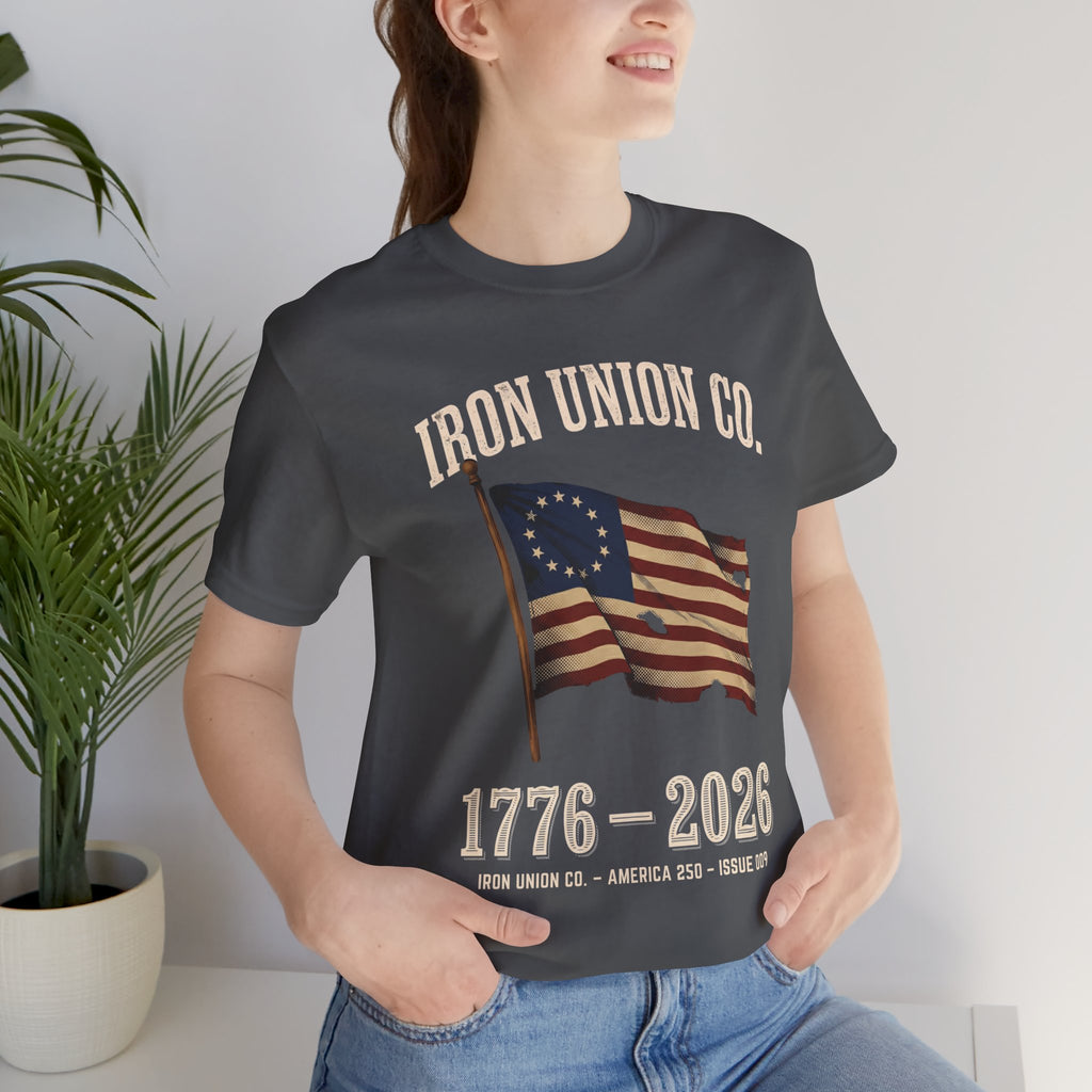 13 Colonies Vintage Flag T-Shirt