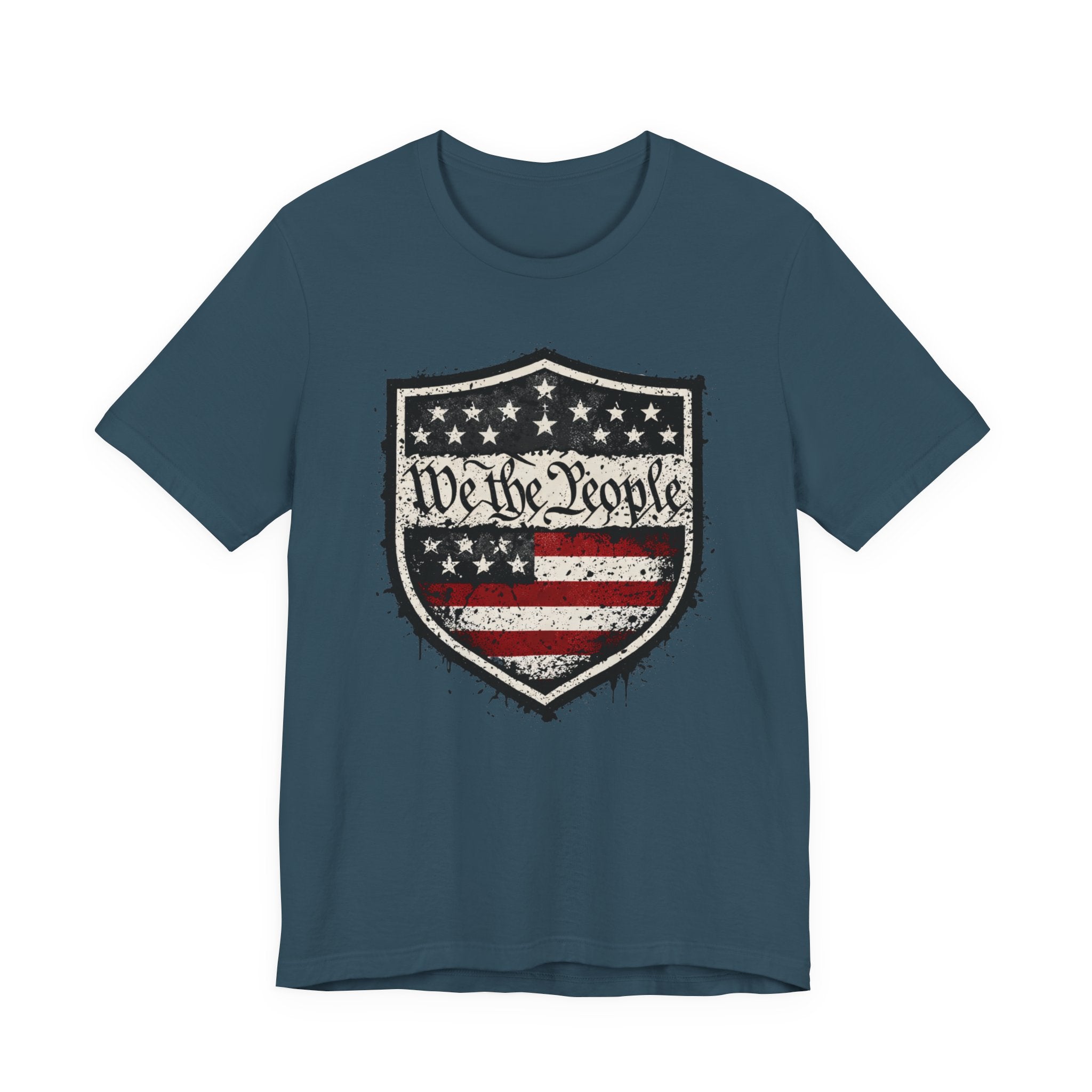We The People Shield T-Shirt