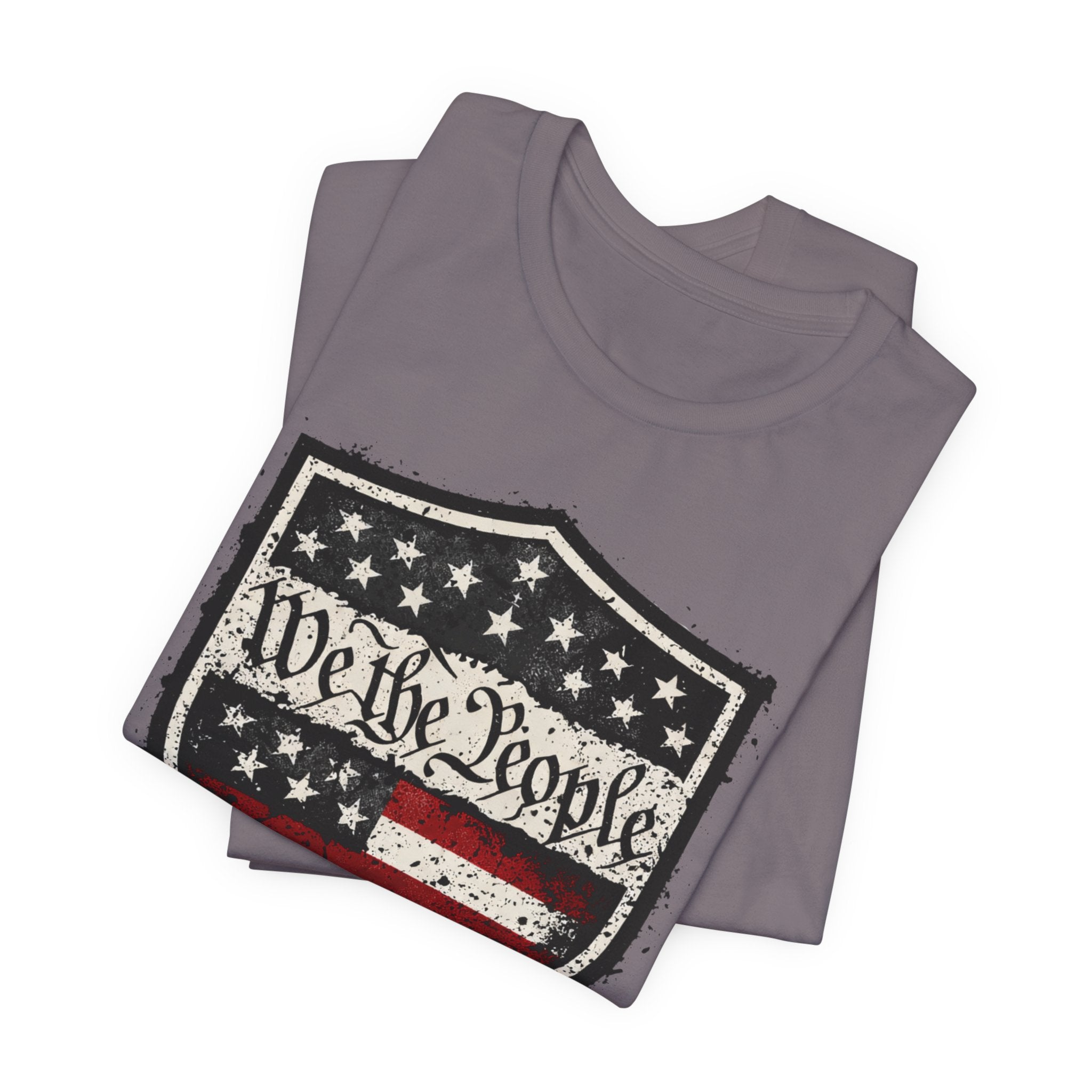 We The People Shield T-Shirt