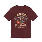 Freedom Never Fades Eagle Tee