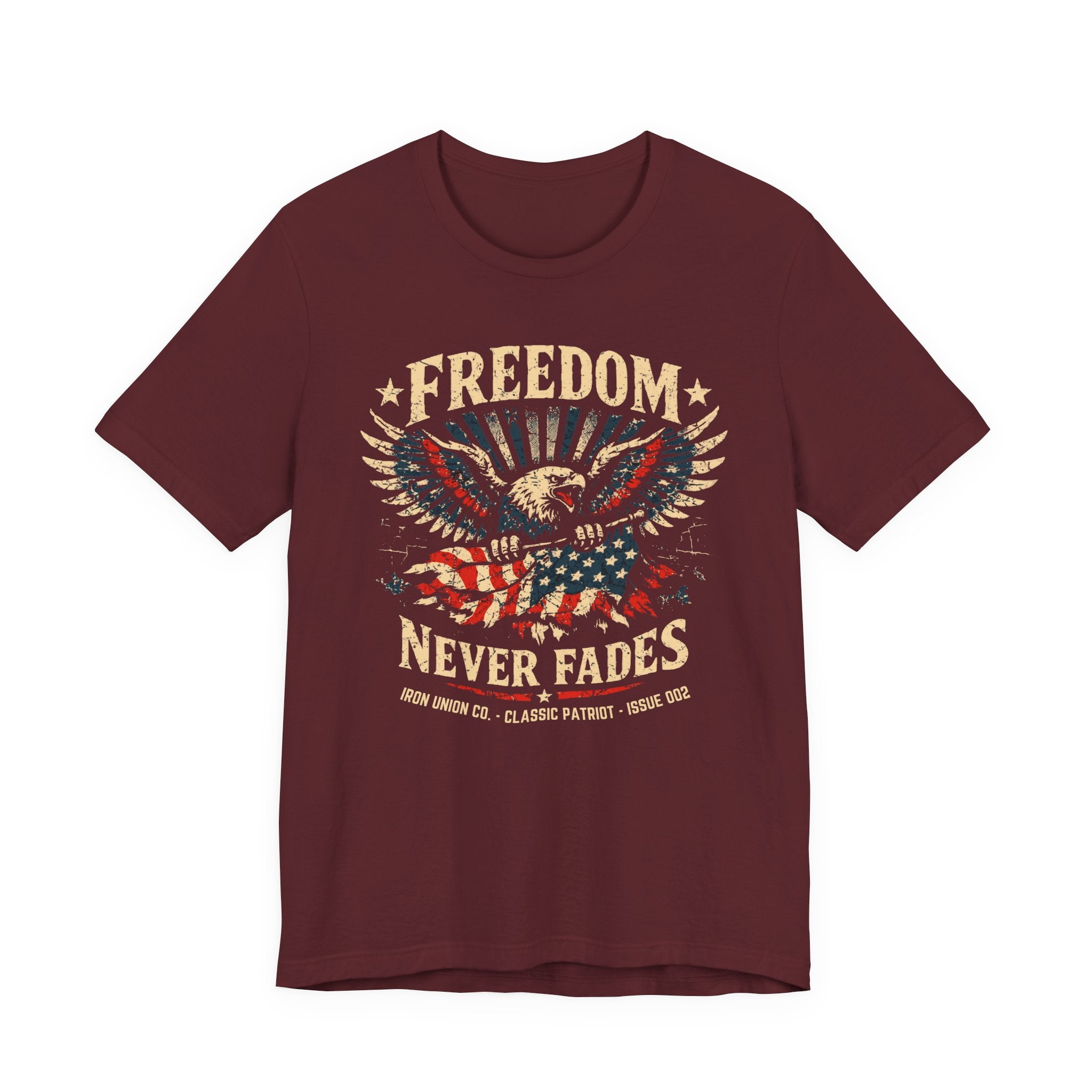 Freedom Never Fades Eagle Tee