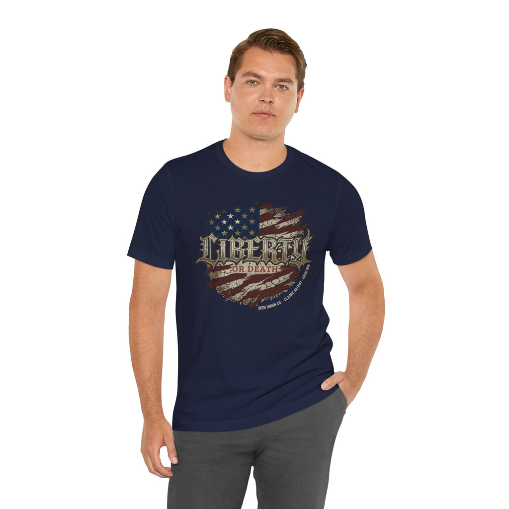 Liberty Or Death Tee