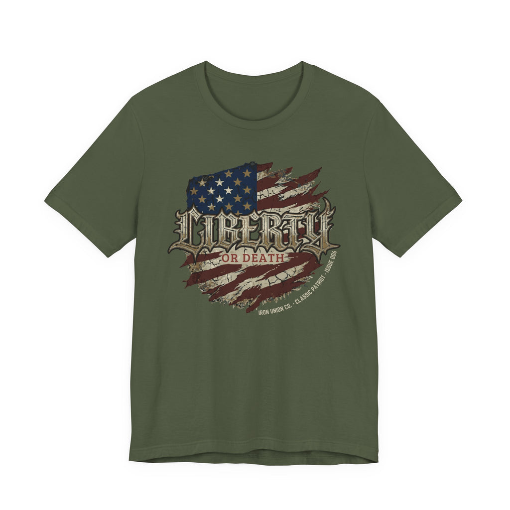 Liberty Or Death Tee