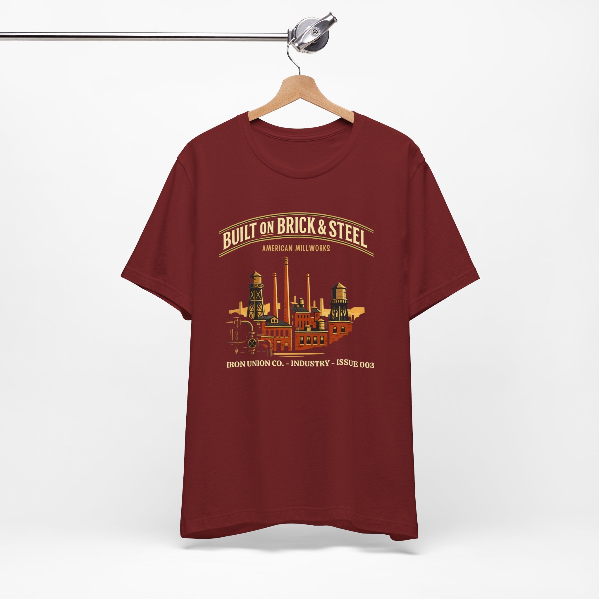Built On Brick & Steel Tee