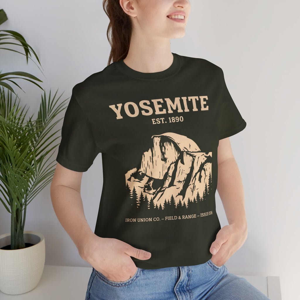 Yosemite Vintage Half Dome T-Shirt