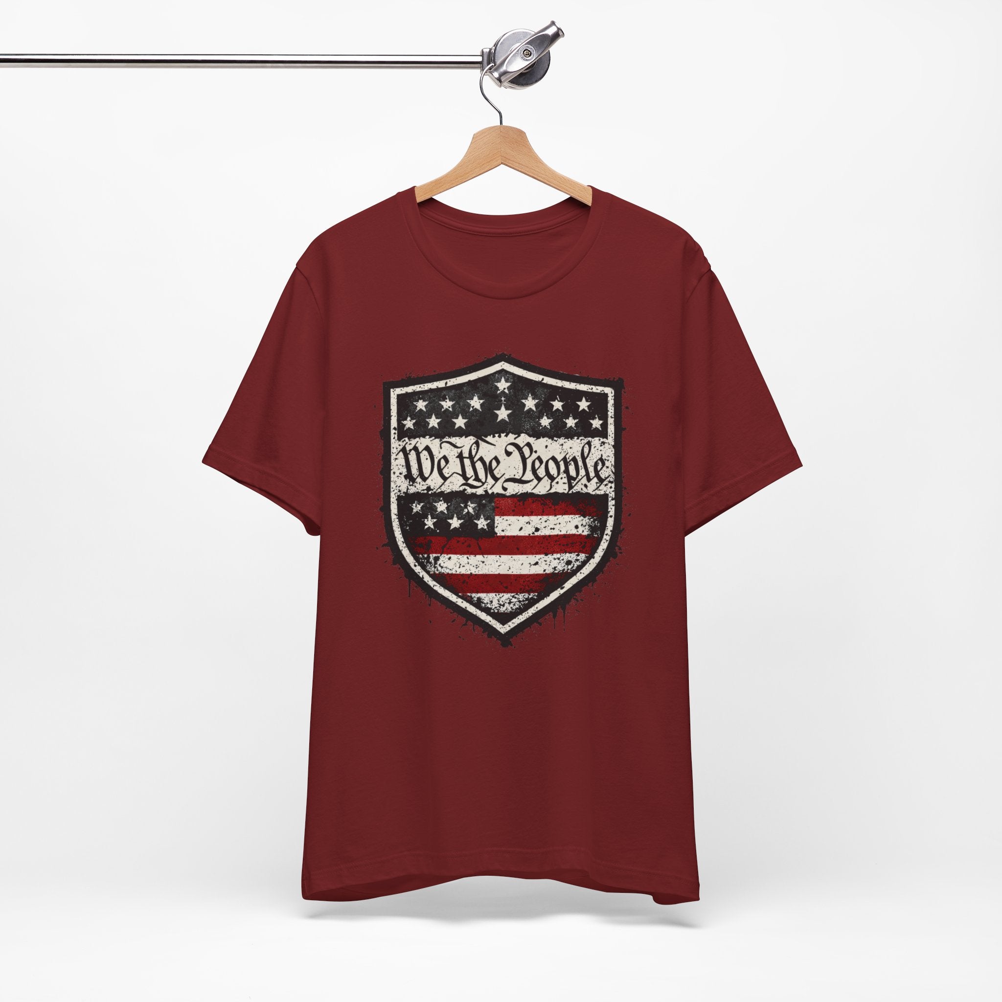 We The People Shield T-Shirt