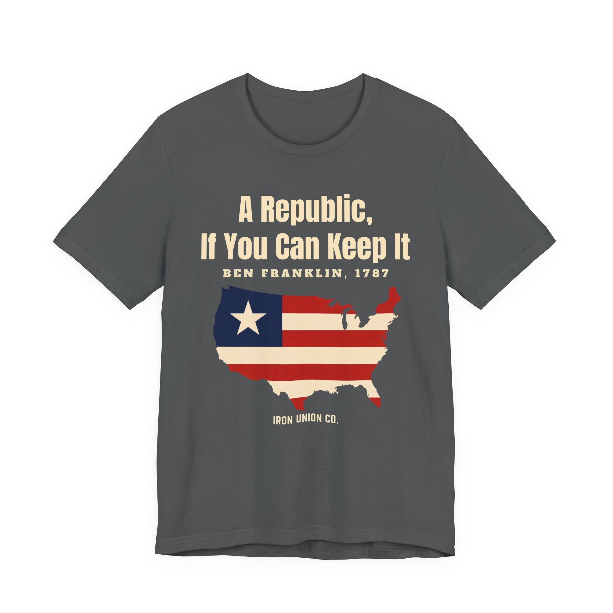 Republic If You Can Keep It USA T-Shirt