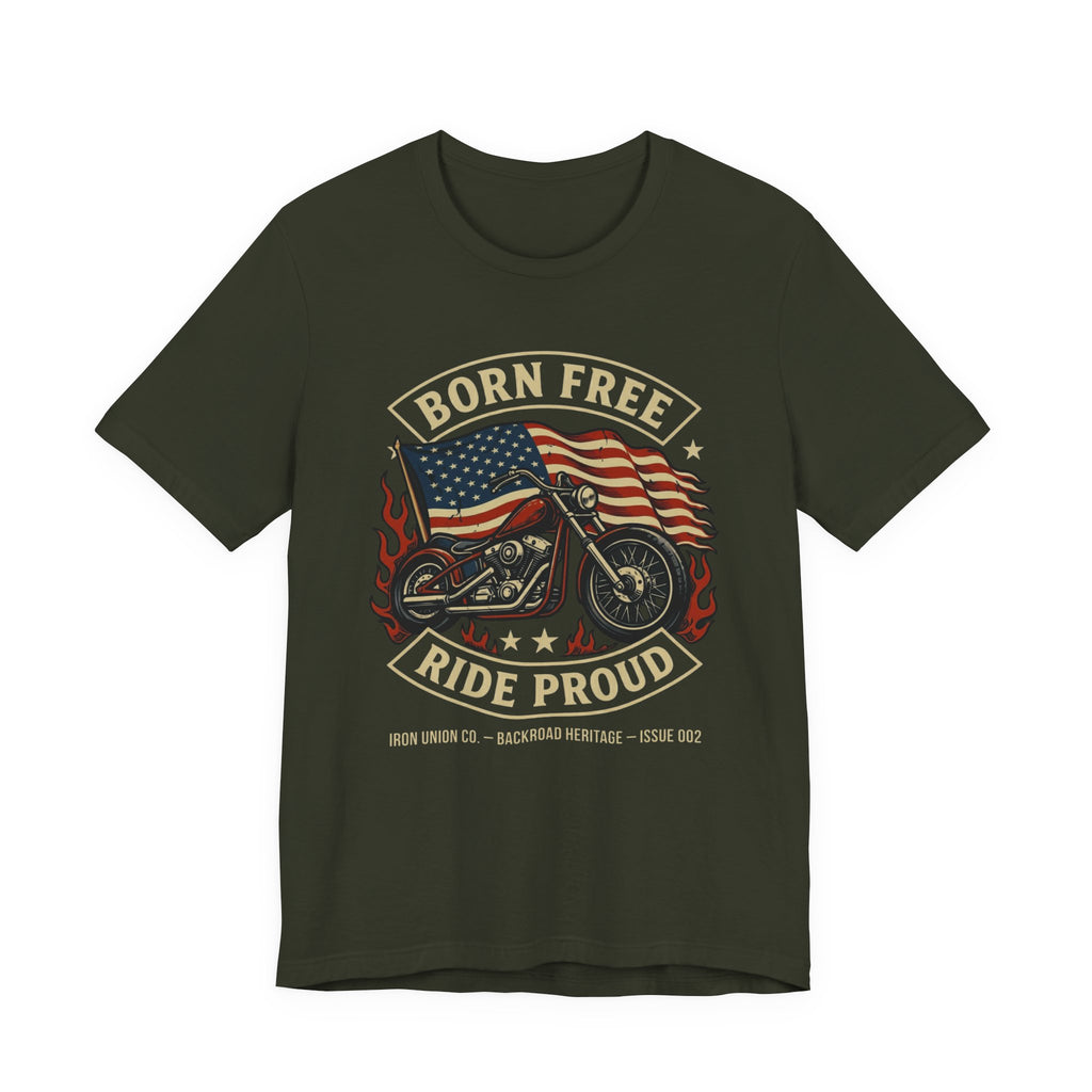 Born Free – Ride Proud Tee