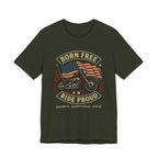 Born Free – Ride Proud Tee