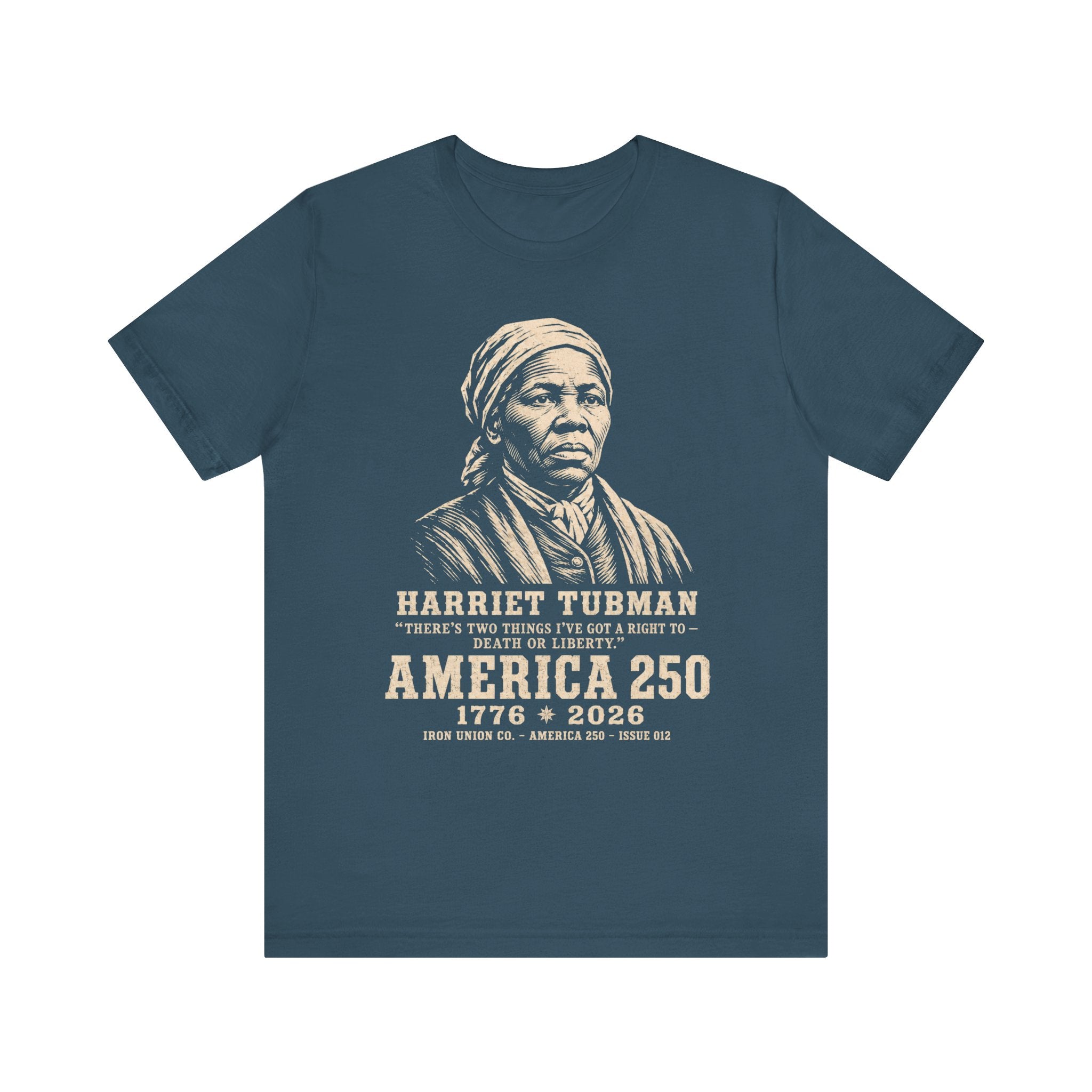 Harriet Tubman America 250 Tee