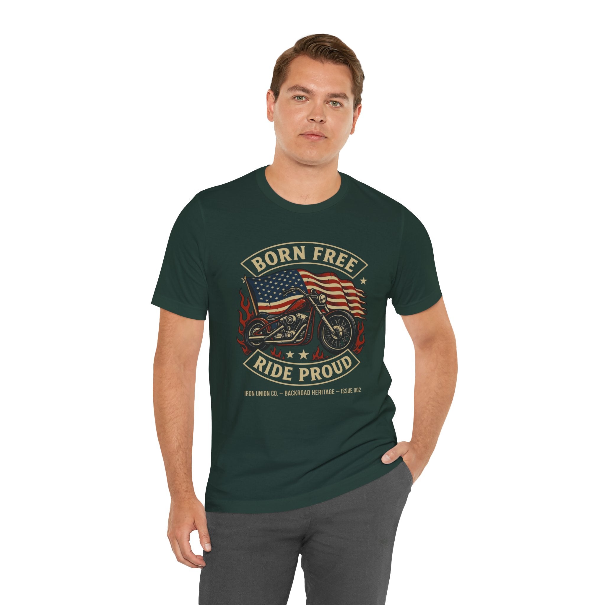 Born Free – Ride Proud Tee