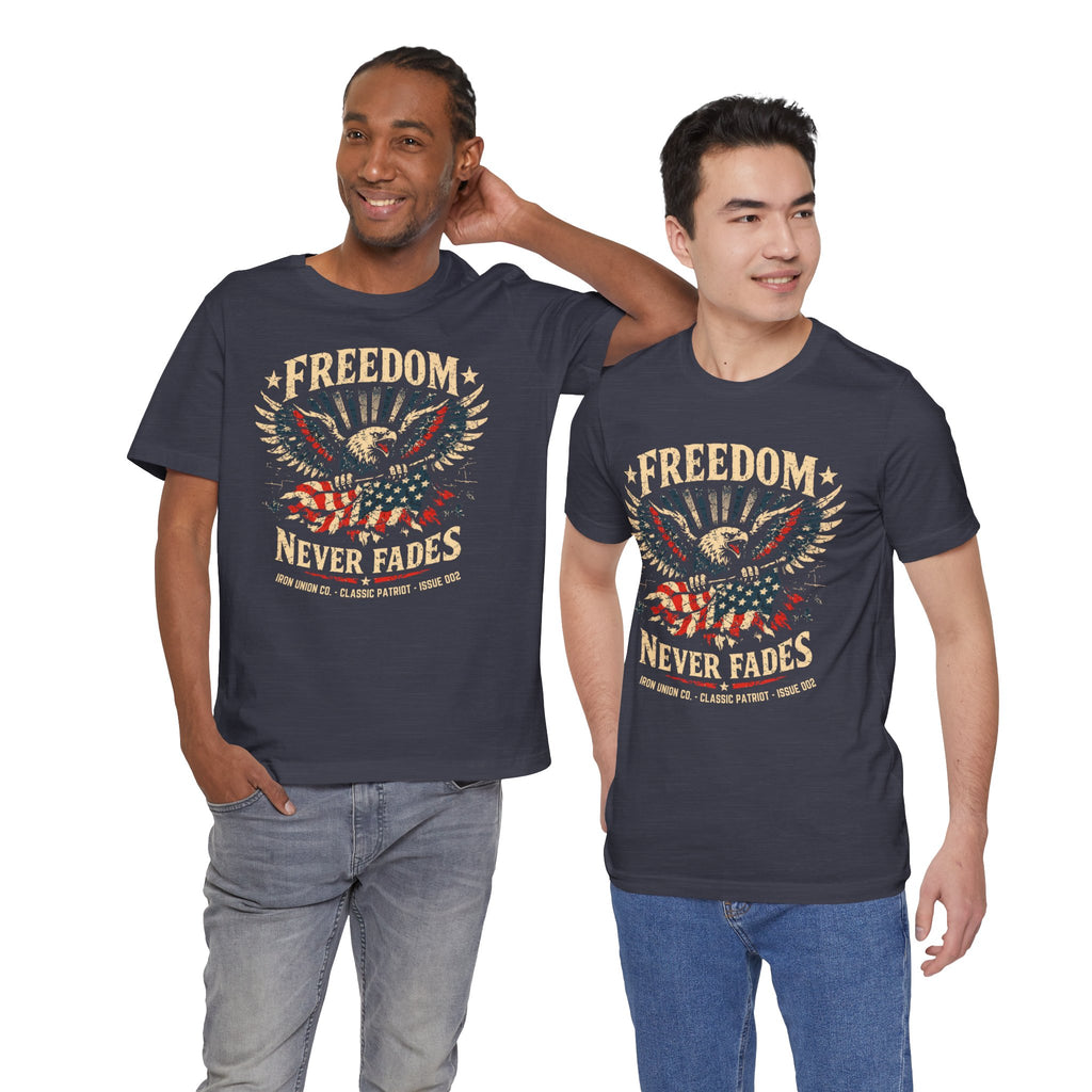 Freedom Never Fades Eagle Tee