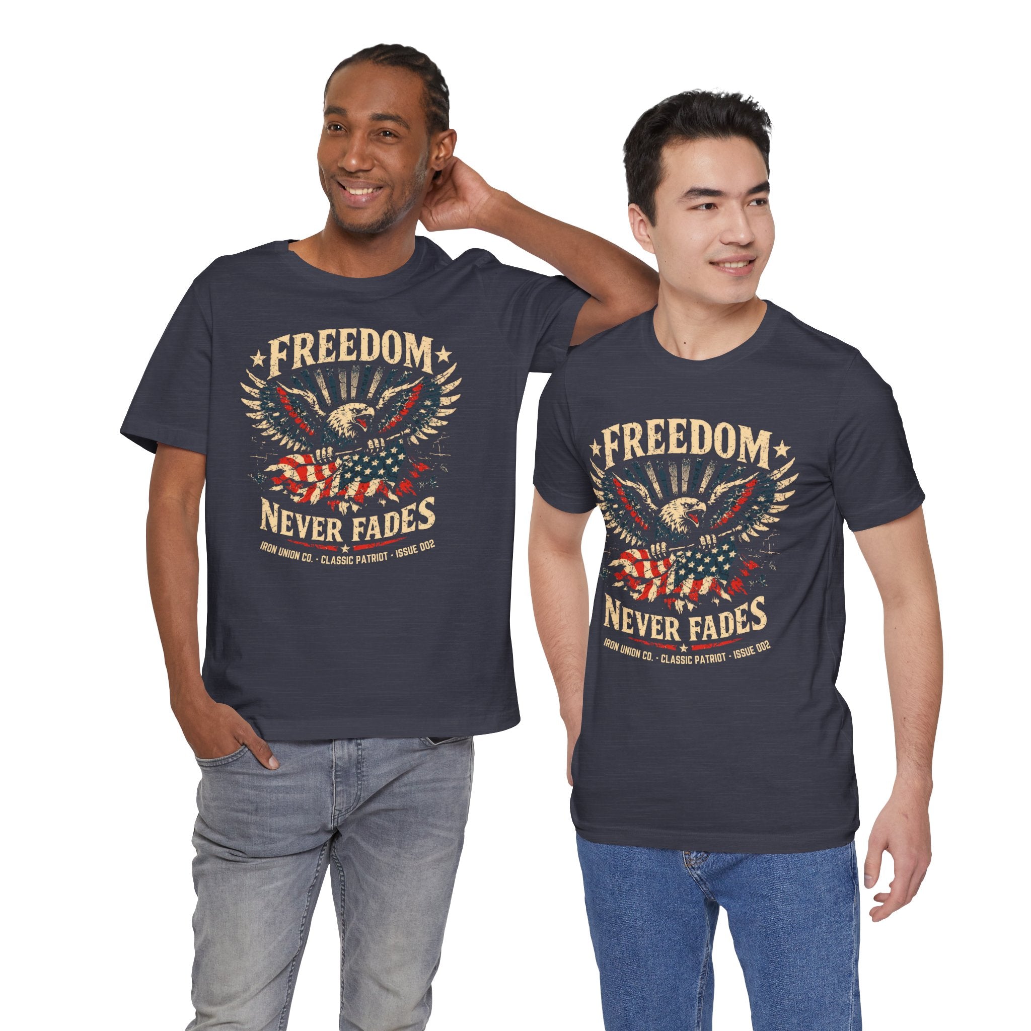 Freedom Never Fades Eagle Tee