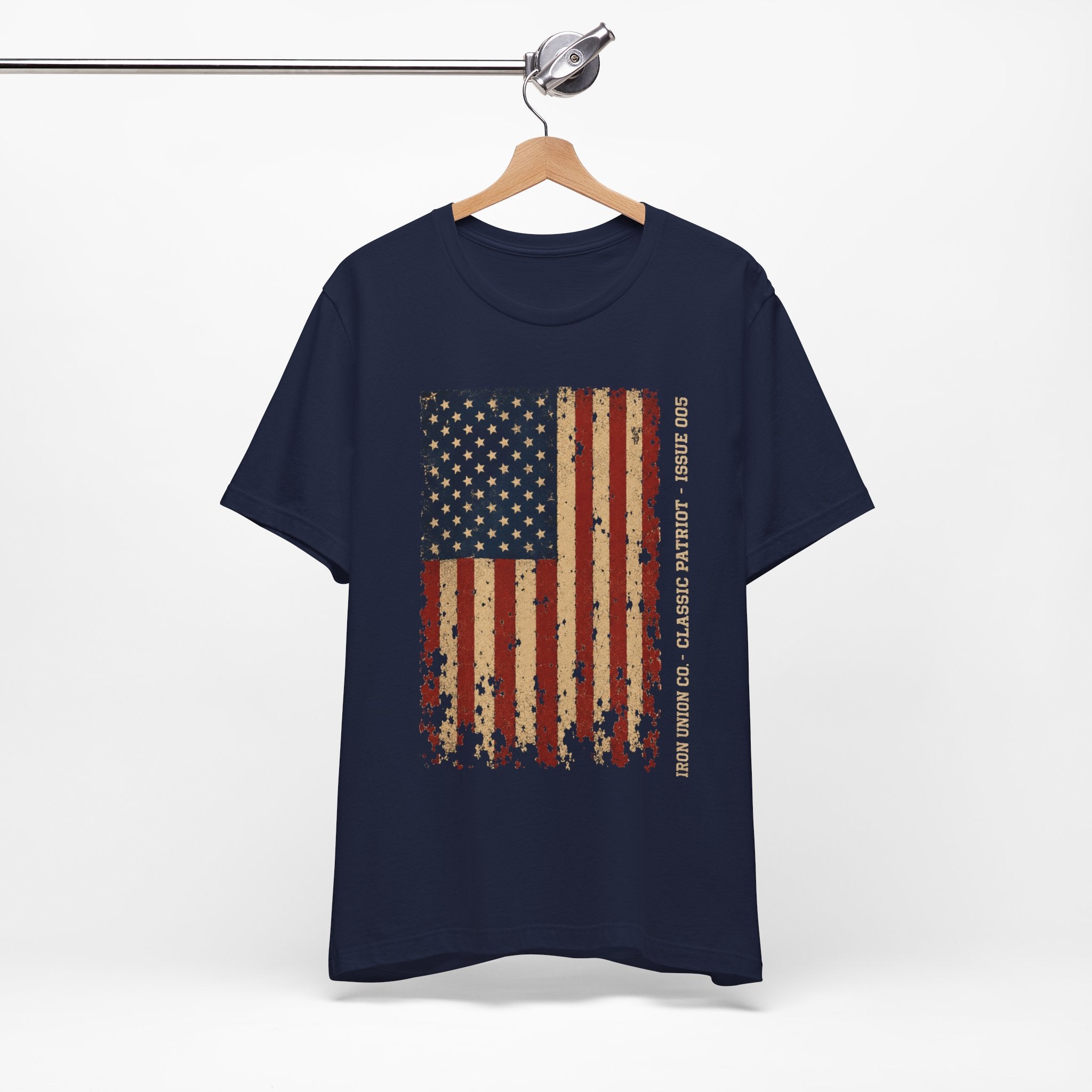 Distressed Old Glory Flag T-Shirt